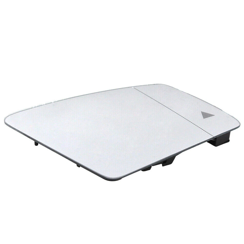 Heated Front Right Side Mirror Glass with Blind Spot for Mercedes-Benz W212 X156