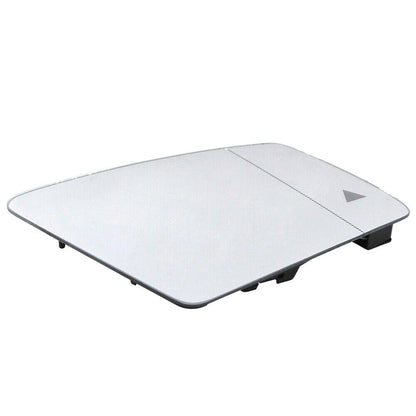 Heated Front Right Side Mirror Glass with Blind Spot for Mercedes-Benz W212 X156