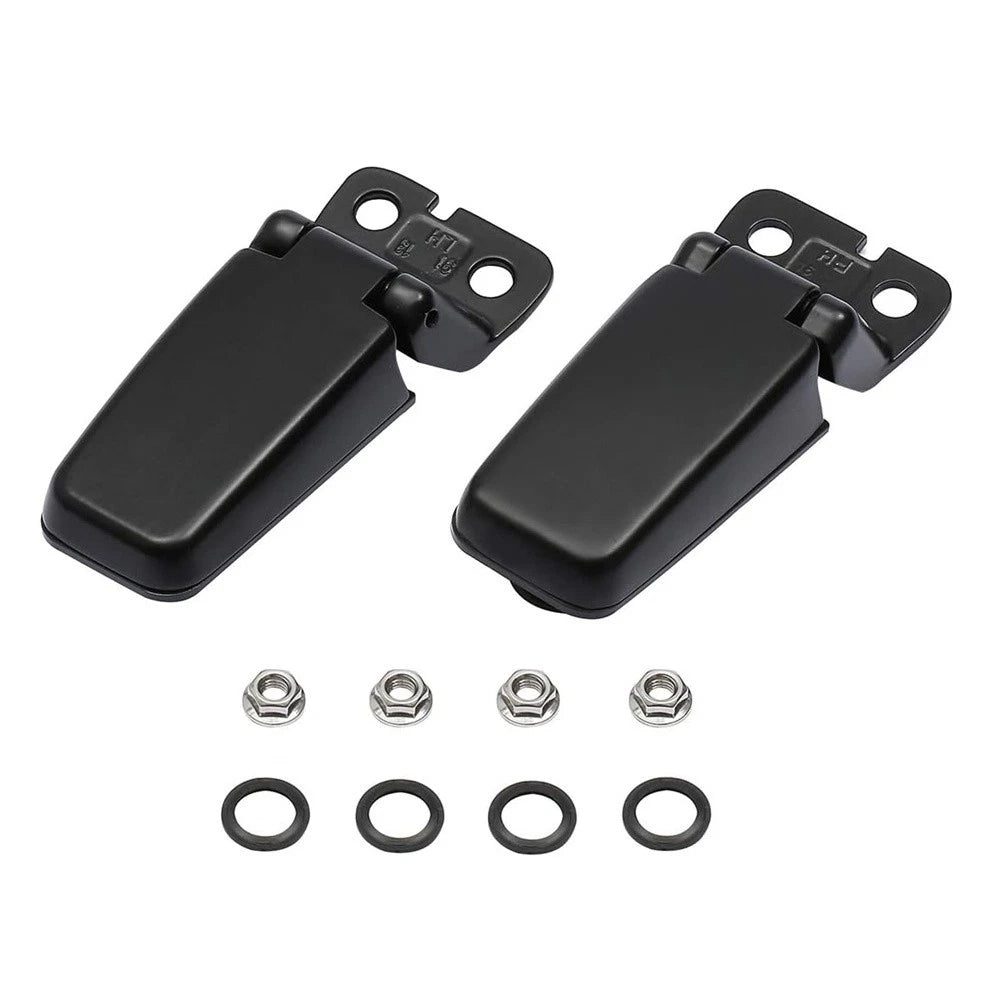 2Pcs Rear Tailgate Window Glass Hinges for Nissan Armada (2005–2015)