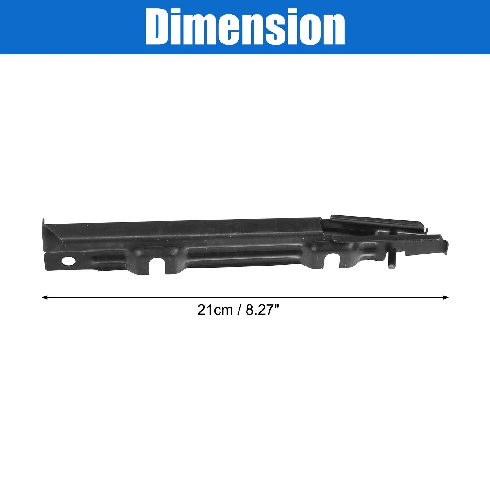 Front Left Upper Bumper Cover Inner Support Bracket for Mercedes-Benz CLK63 (2007–2015)
