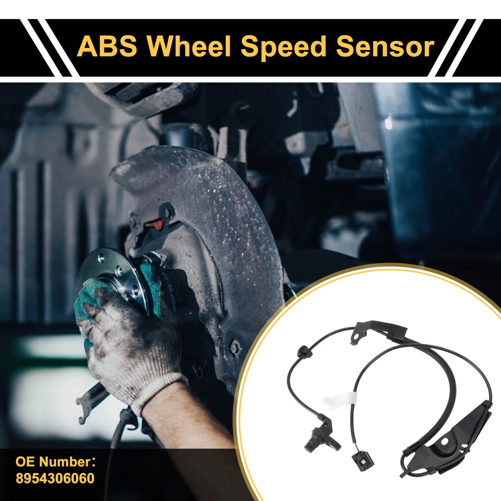 ABS Wheel Speed Sensor Front Left for Toyota Avalon (2005–2012)