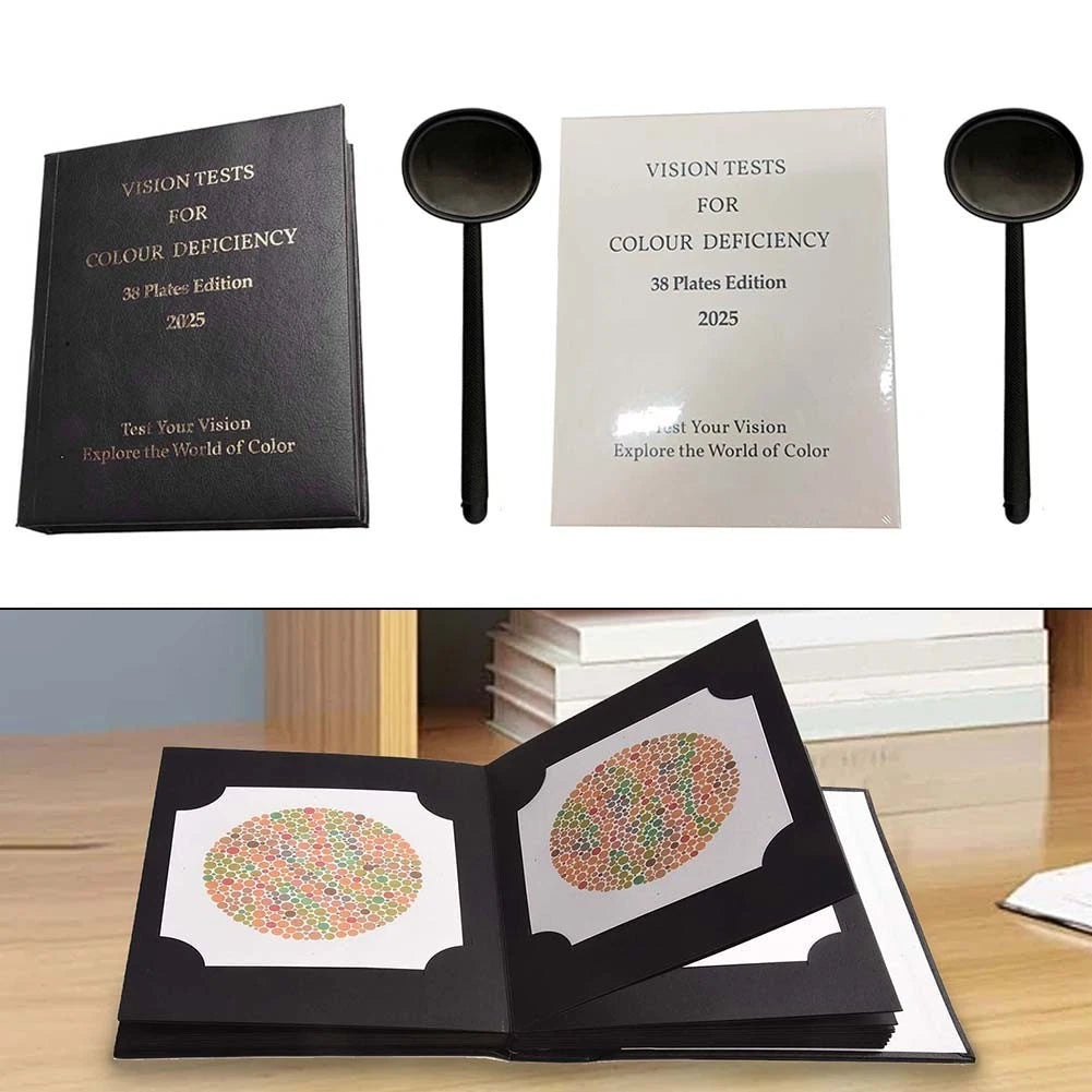 Ishihara Vision Test Kit for Ease of Use