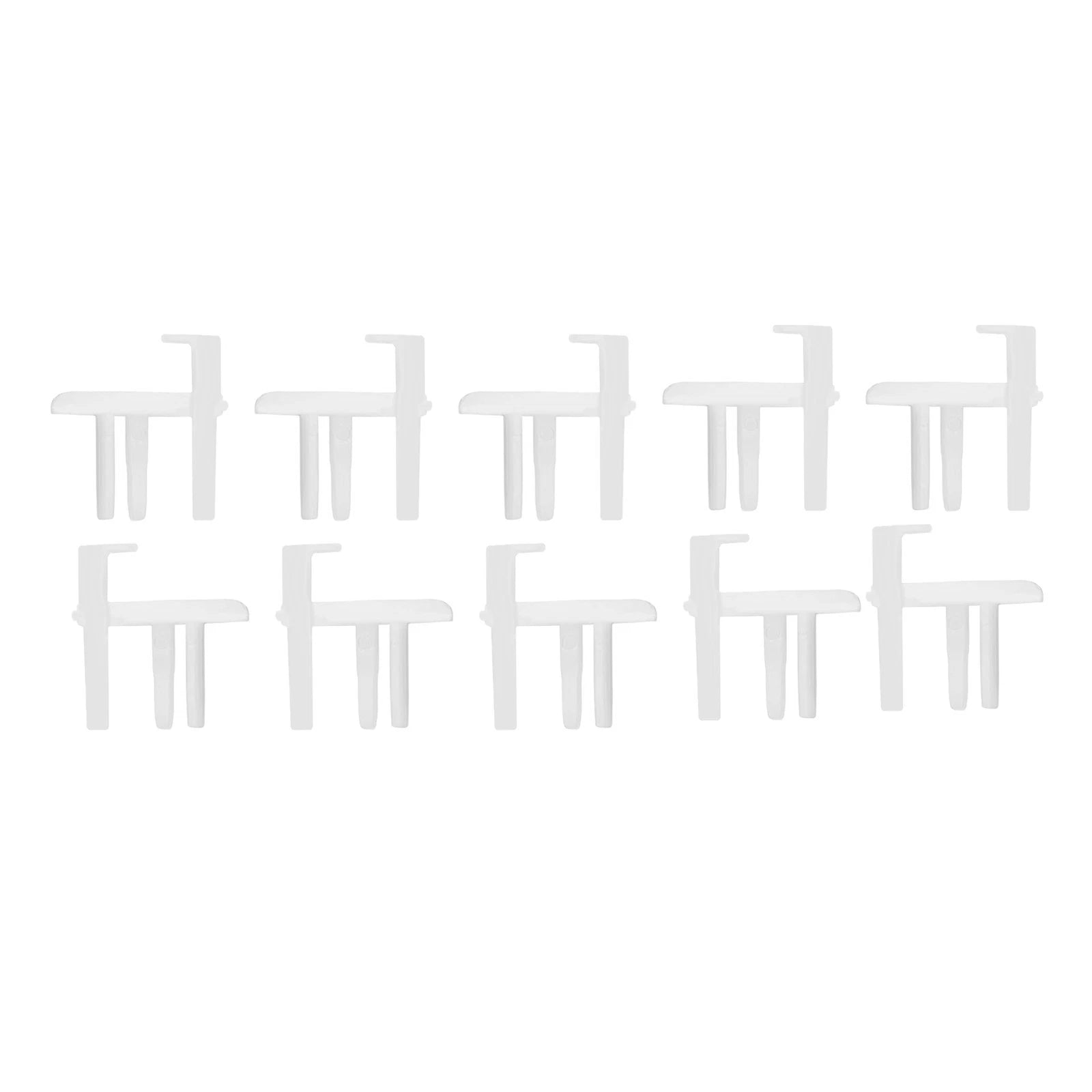 Set of 5 Window End Clips for Dometic Seitz Caravan Fly Screen