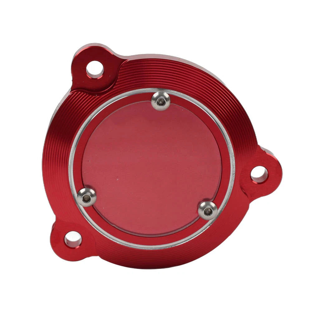 Engine Stator Cover for Yamaha TMAX530 (2018–Present) Red