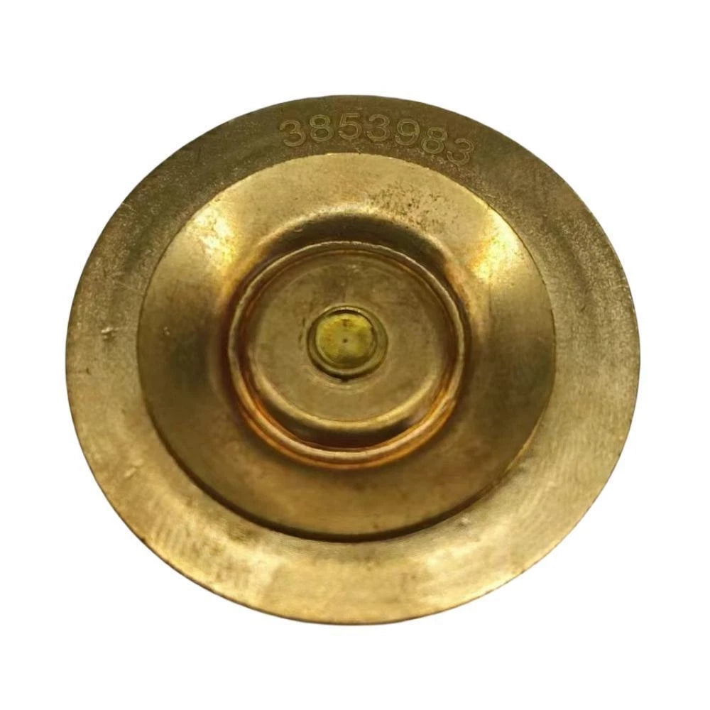 Thermostat Kit 140°F 60°C for Volvo Penta 8.2GLI 8.2GLP 8.2GSi (3852111)