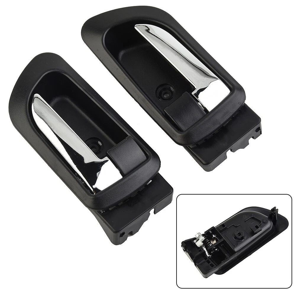 Inner Door Handle Pair for Great Wall X200 X240 (2010–2017) Black/Silver
