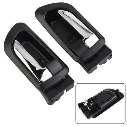 Inner Door Handle Pair for Great Wall X200 X240 (2010–2017) Black/Silver