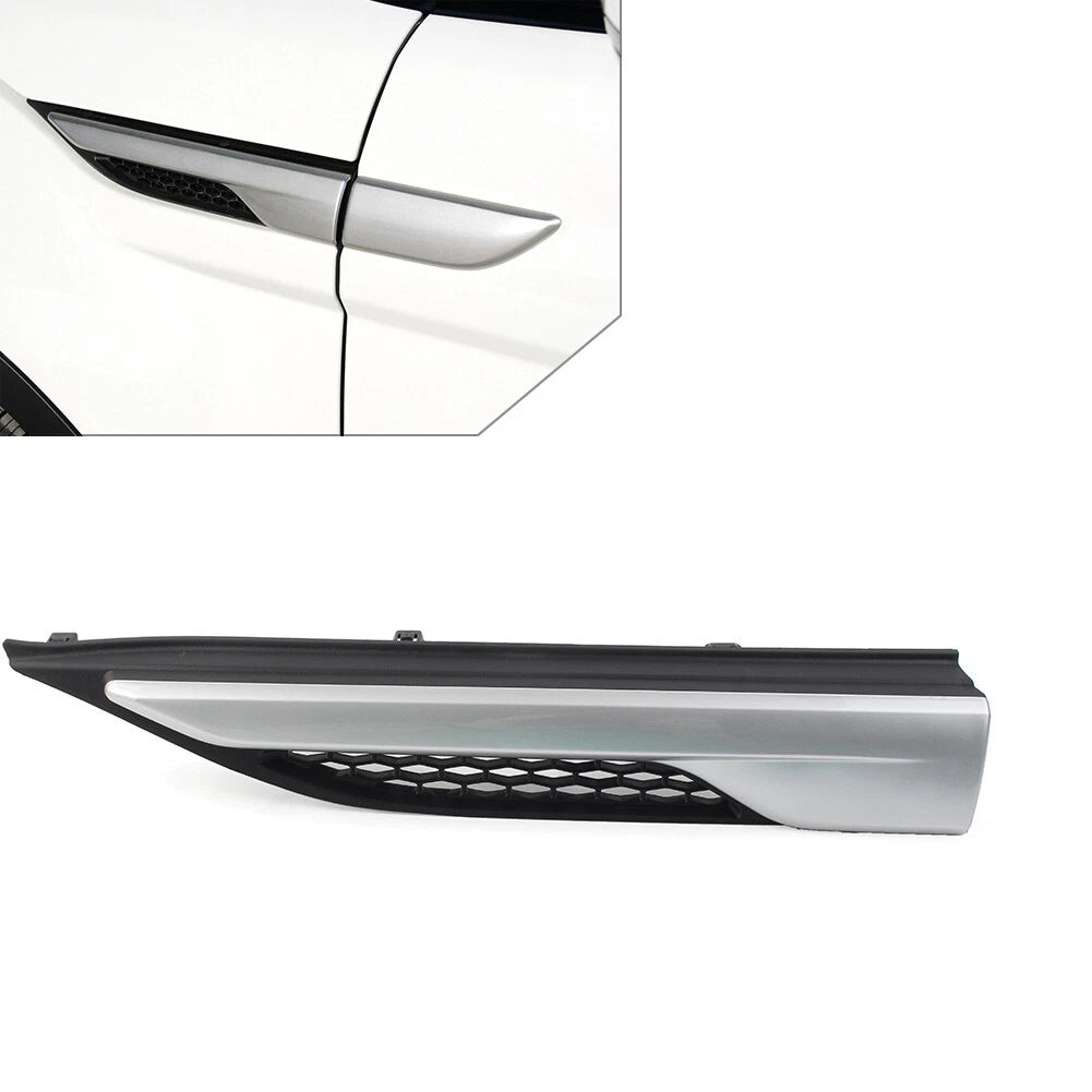 Front Fender Side Grill Upper Molding for Land Rover Range Rover Evoque (2012–2018)