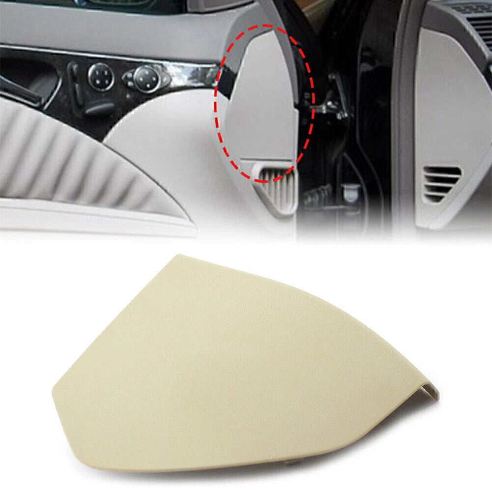 Front Right Door Upper Cover Beige for Mercedes W211 E-Class (2003–2009)