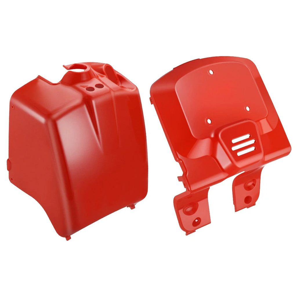 Set of 2 Red Inner Front Cover Fenders for Honda Ruckus 50 (2003–2024)