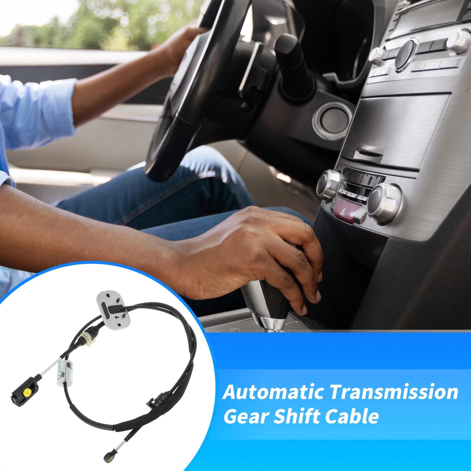 Automatic Trans Gear Shift Cable for Ford Focus (2008–2011) 4F27E 8S4Z7E395AG