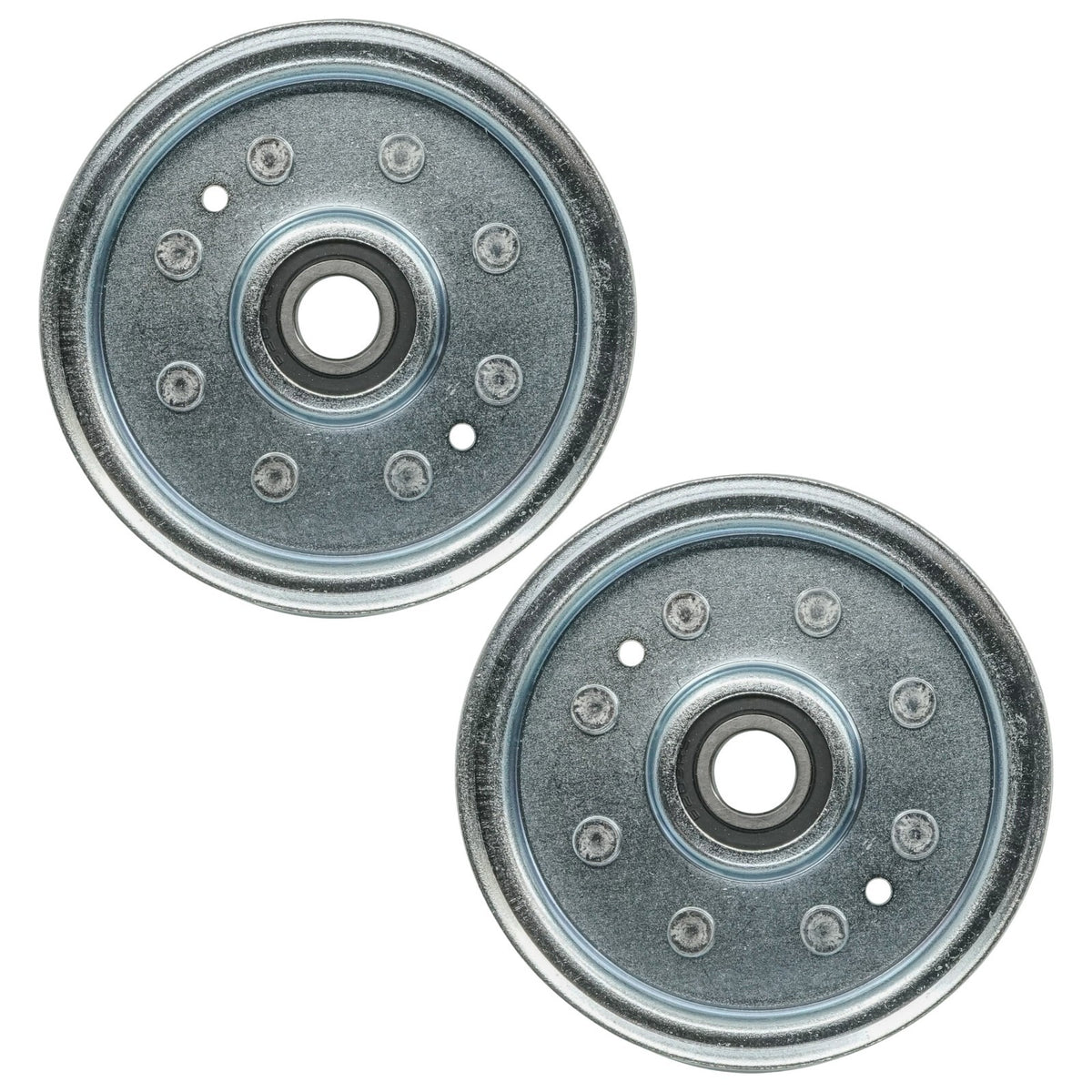 Mower Deck Idler Pulley Replacement for John Deere GX355 42in (Qty 2)