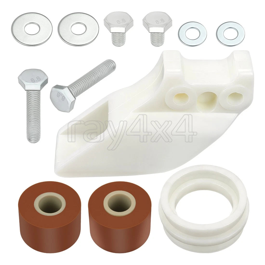 Chain Roller Support Guide Kit for Yamaha Raptor 350 YFM350 Warrior 350 YFM350X