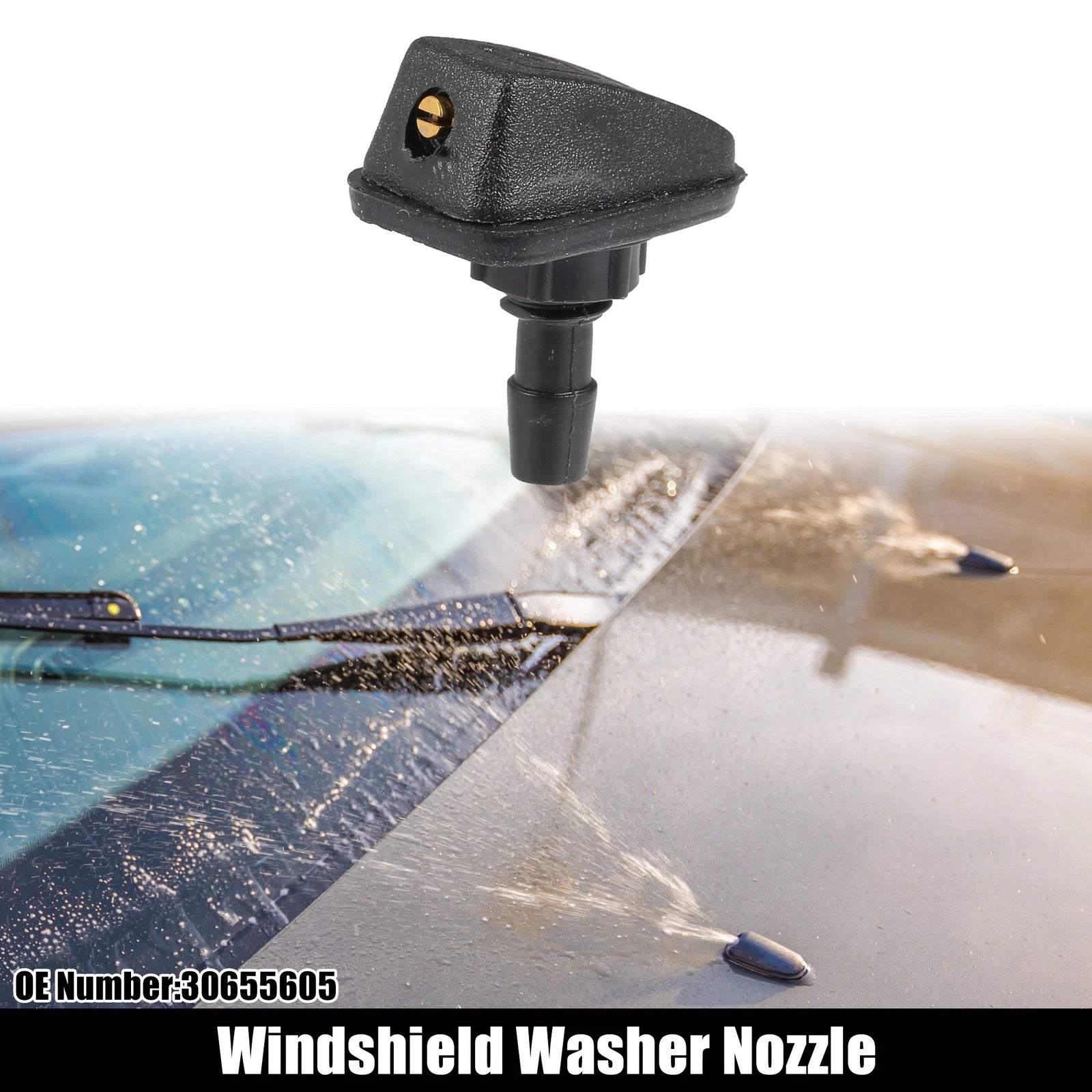 Windshield Washer Nozzle for Volvo C30 (2008–2013) No. 30655605