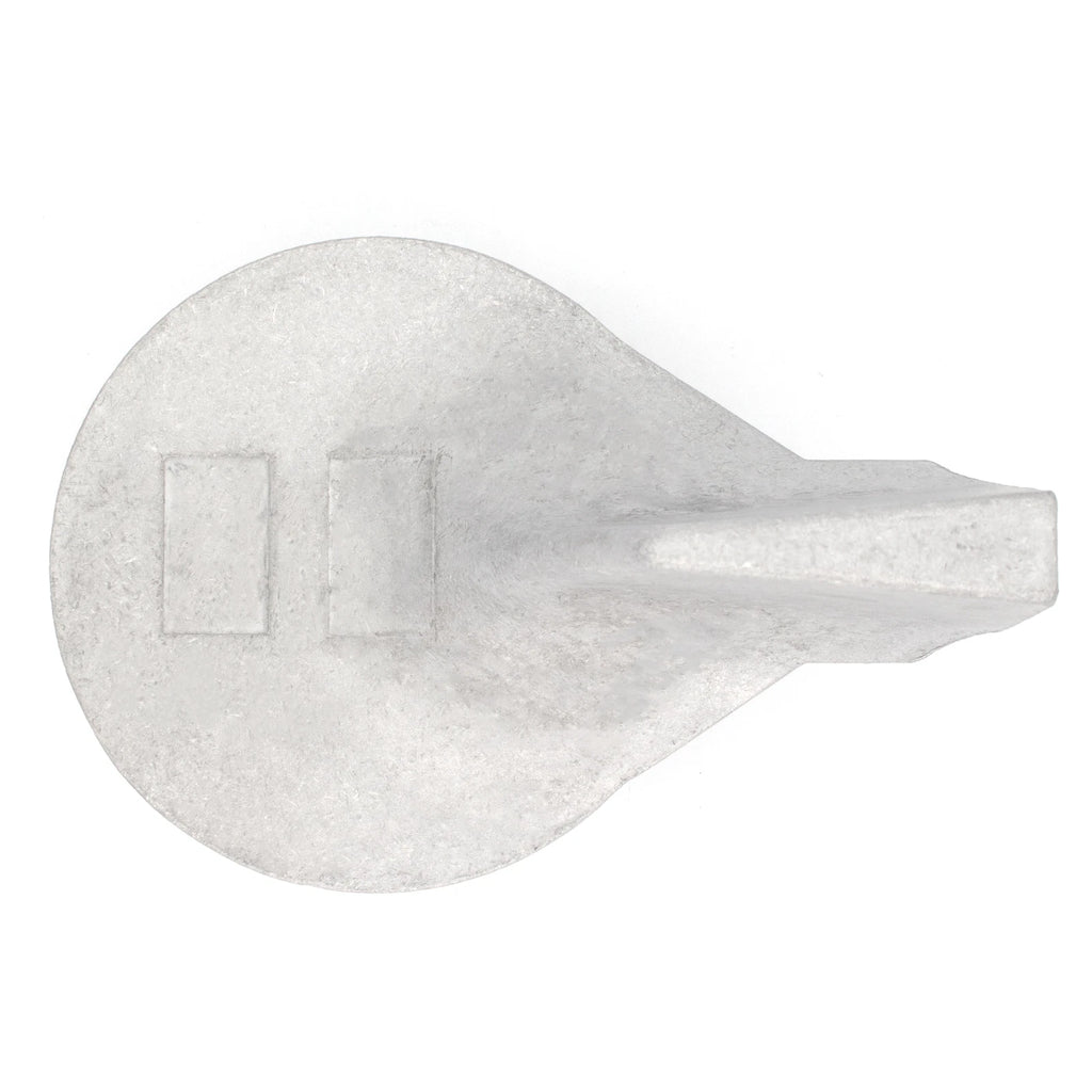 Aluminum Boat Motor Trim Tab Anode with Bolt for MerCruiser Stern Drive (822777Q1)
