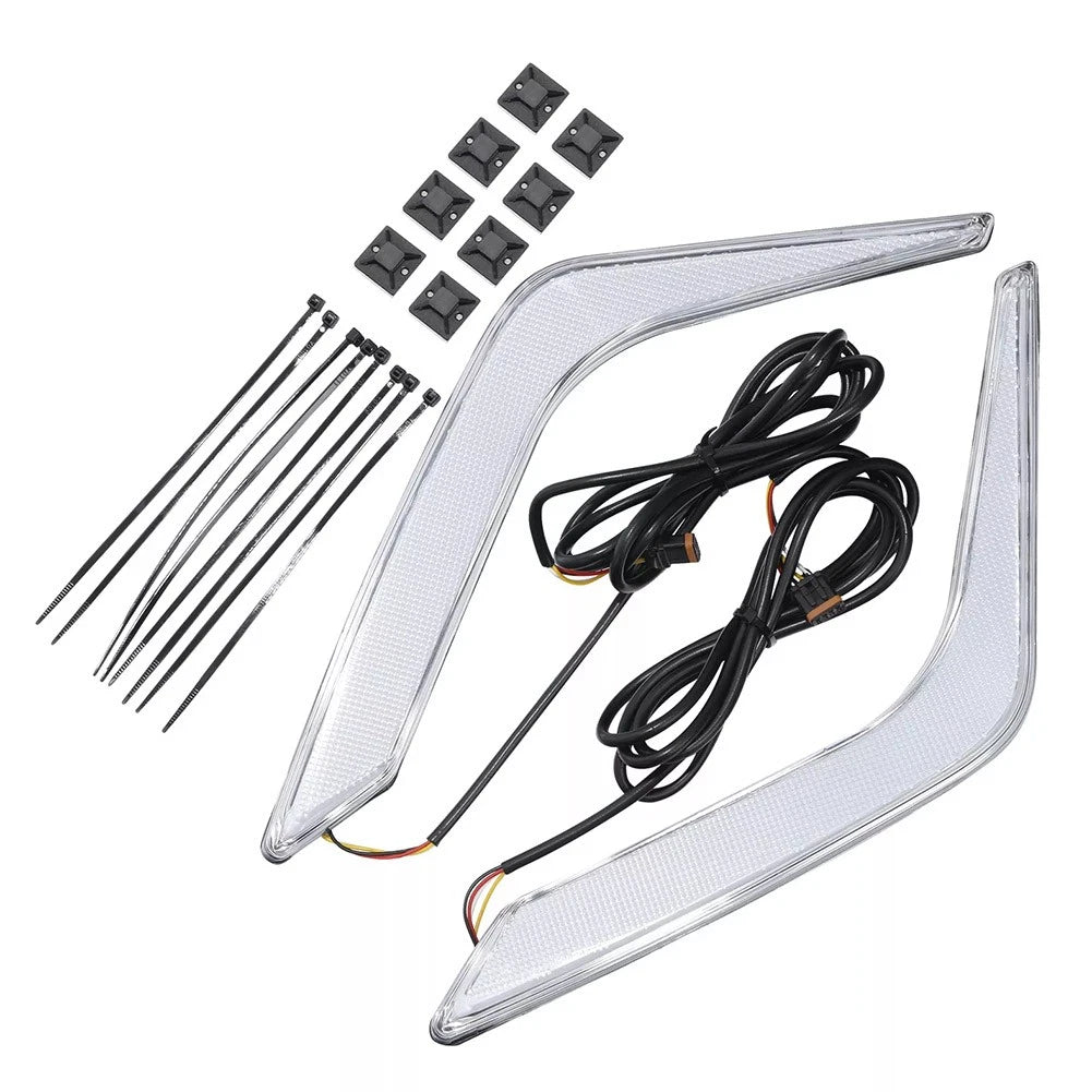 Pair Rear Saddlebag Accent Lights for Honda Goldwing GL1800 (2018–2023)