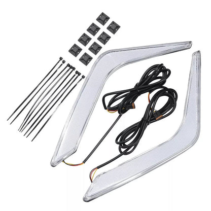 Pair Rear Saddlebag Accent Lights for Honda Goldwing GL1800 (2018–2023)