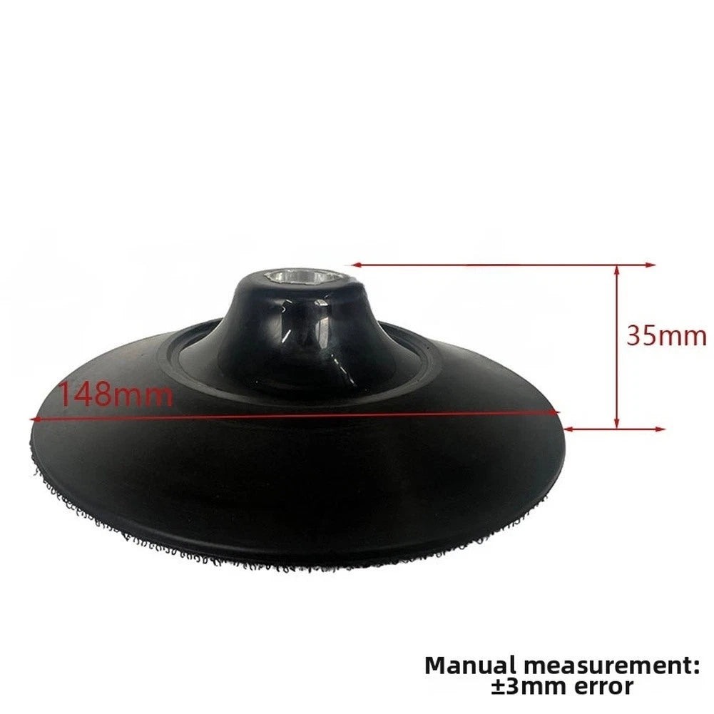 6 Inch Backing Pad for M14 Thread Polisher Buffing Wheel (148mm)