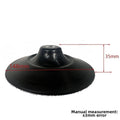 6 Inch Backing Pad for M14 Thread Polisher Buffing Wheel (148mm)