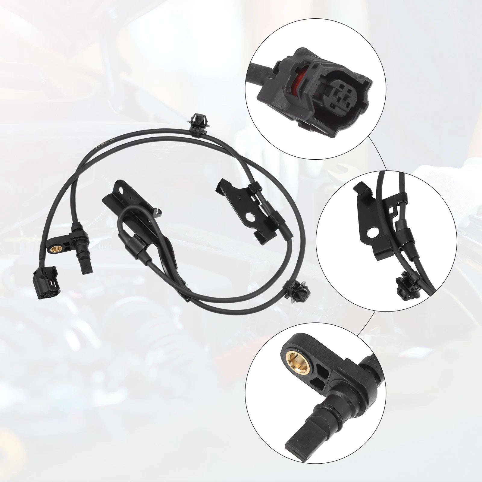 ABS Wheel Speed Sensor Front Left Right for Toyota RAV4 (2000–2005)