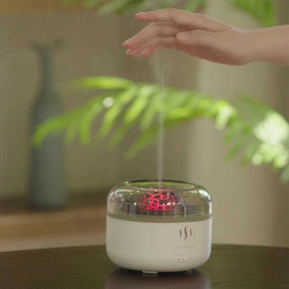Aroma Diffuser with Dual Mist Options and Color Display