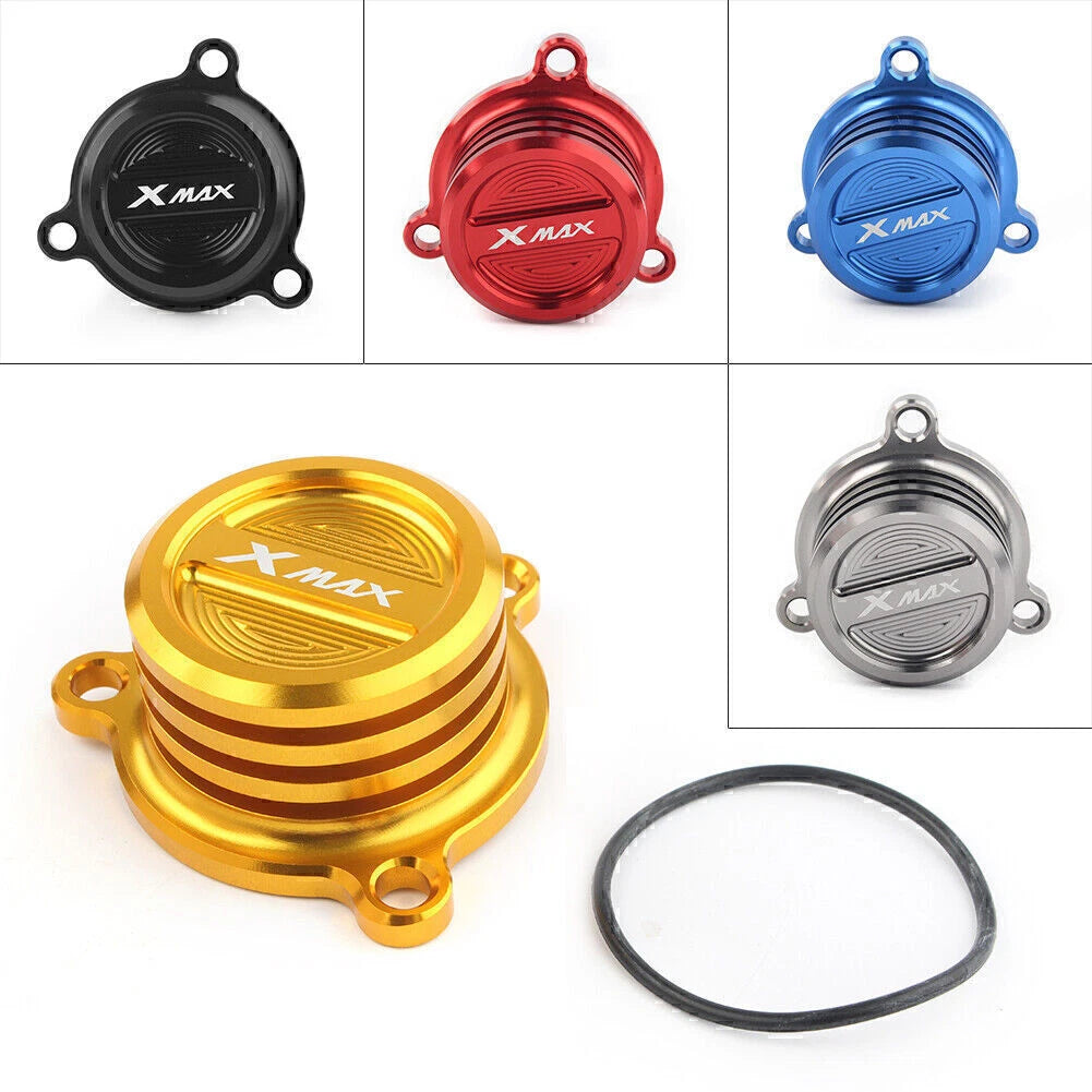 Engine Oil Filter Cap Cover for Yamaha XMAX 250 300 400 (2018)