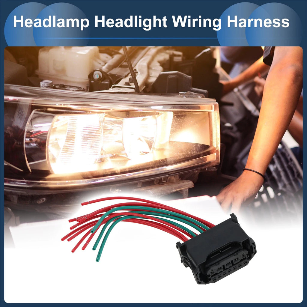 Headlight Wiring Harness Assembly for BMW 5 Series GT (2013–2017)
