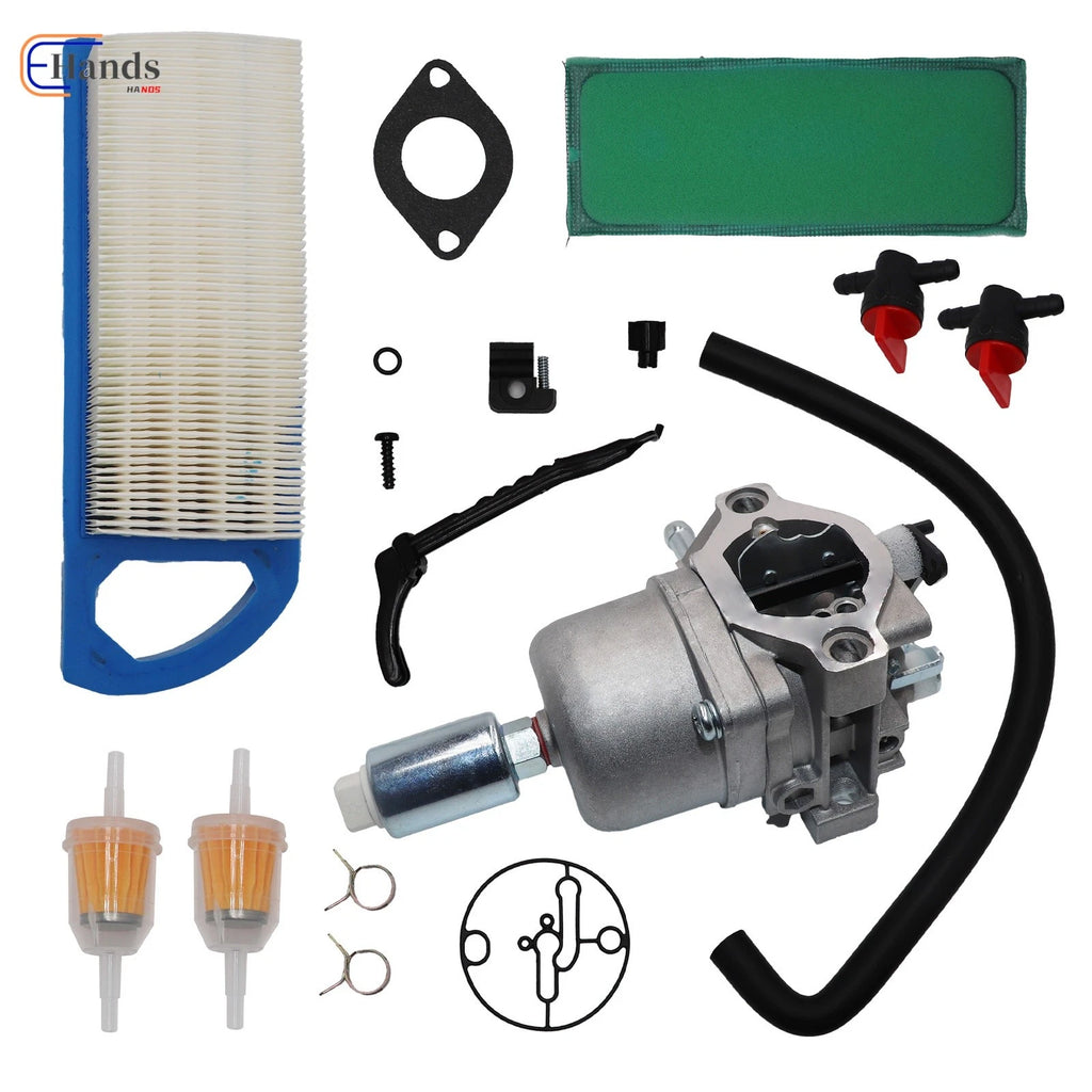 Carburetor + Fuel Pump for Briggs & Stratton (594593, 591731, 794572, 796109)