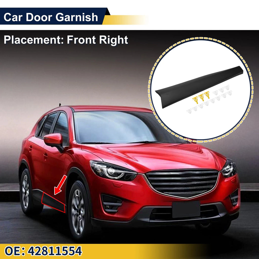 Lower Door Garnish Trim Replacement for Chevrolet Trax (2017–2024)