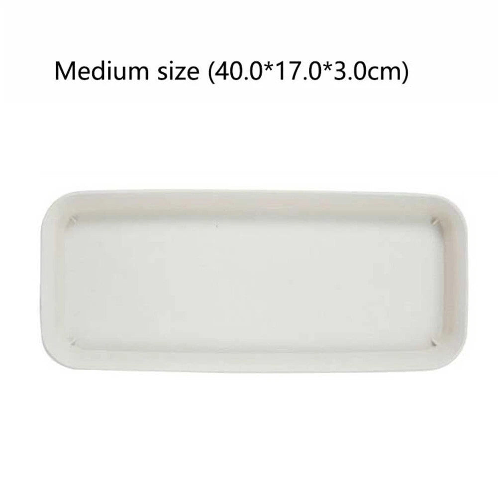 Plant Saucer Tray for (Deformation Resistant, Flexible)