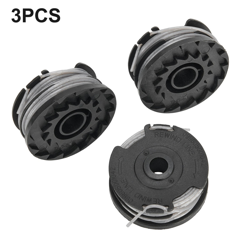 3X Replacement Spools for Greenworks G40LTK2 (2015–2019)