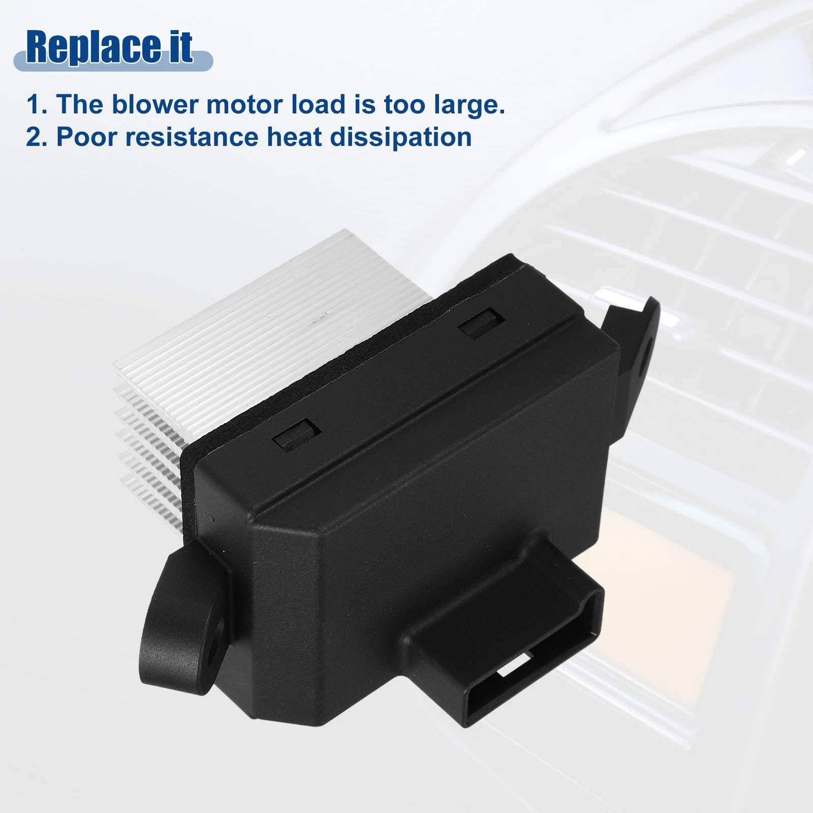 Blower Motor Resistor for Chevrolet Malibu (2004–2012)