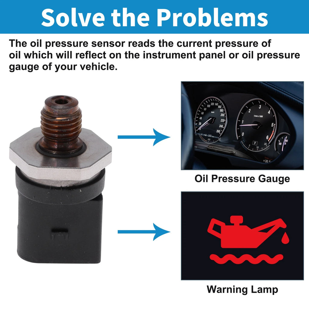 Engine Oil Pressure Sensor for Mercedes Benz A-Class W168 (1997–2004)