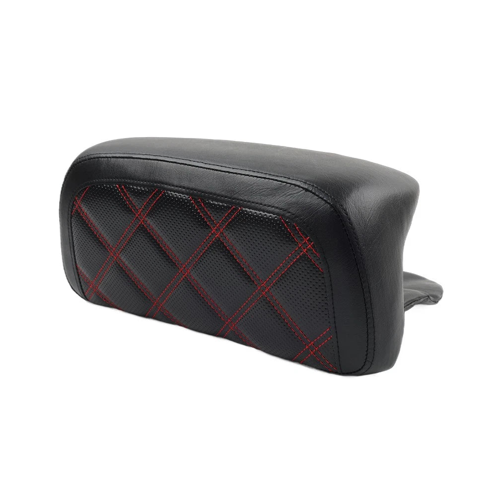 PU Leather Trunk Backrest Pad for Harley Street Road Glide CVO (2014–Up)