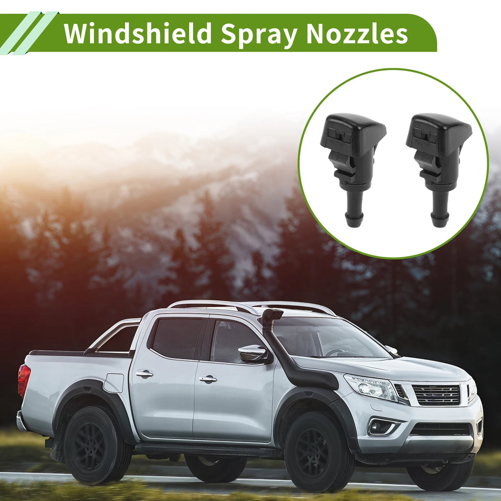 Windshield Washer Nozzle with Hose Connector for GMC