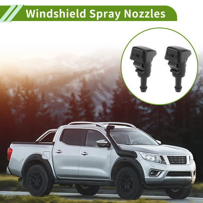 Windshield Washer Nozzle with Hose Connector for GMC
