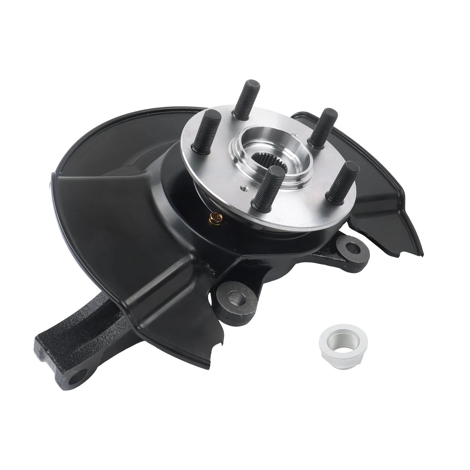 Steering Knuckle & Hub Bearing Assembly for Honda Ridgeline (2006–2014)