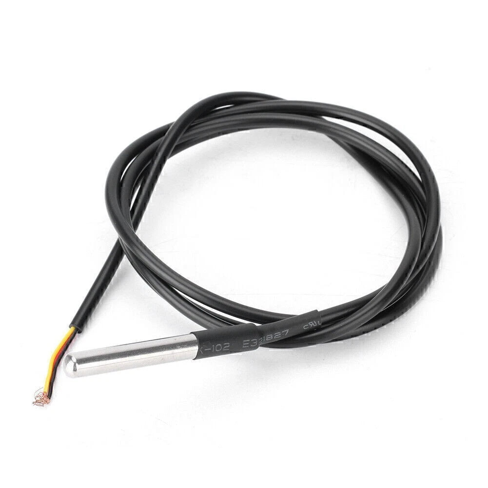 Digital Temperature Sensor Thermal Probe DS18B20 for Automotive (1M)