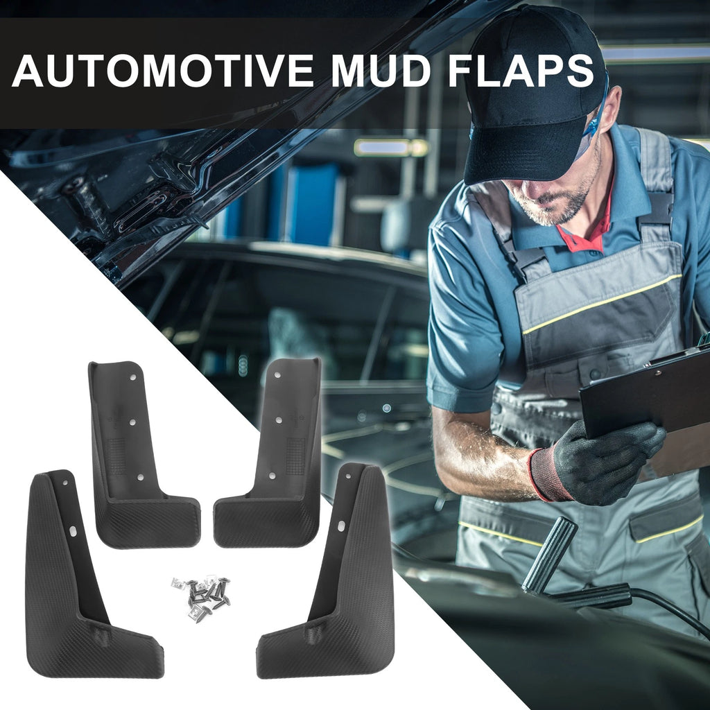 Front Rear Side Mud Flap Splash Guard Set for BMW i3 (2014–2020)