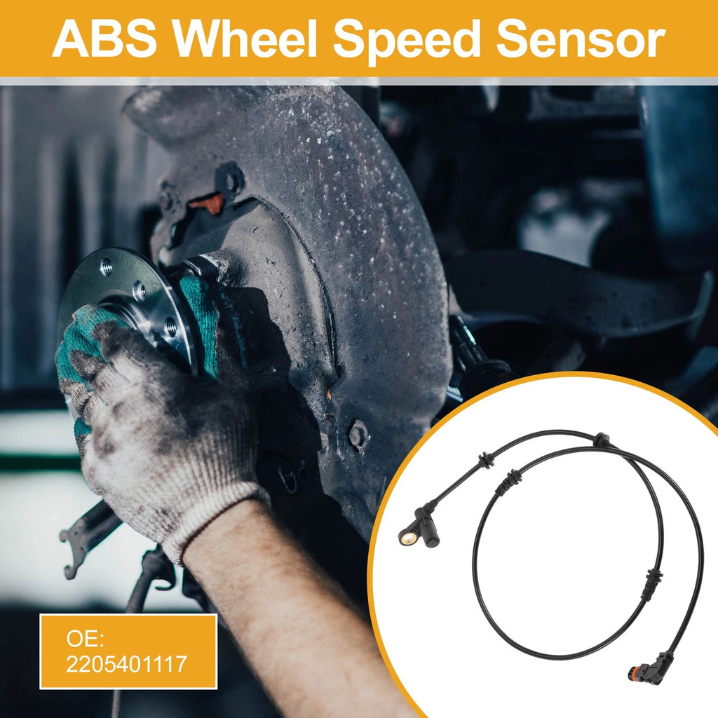 ABS Wheel Speed Sensor Front Replacement for Mercedes-Benz S430 (1998–2013)