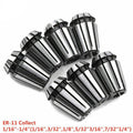 7Pcs ER11 Spring Collet for CNC Milling Lathe Tool (1/16"-1/4")