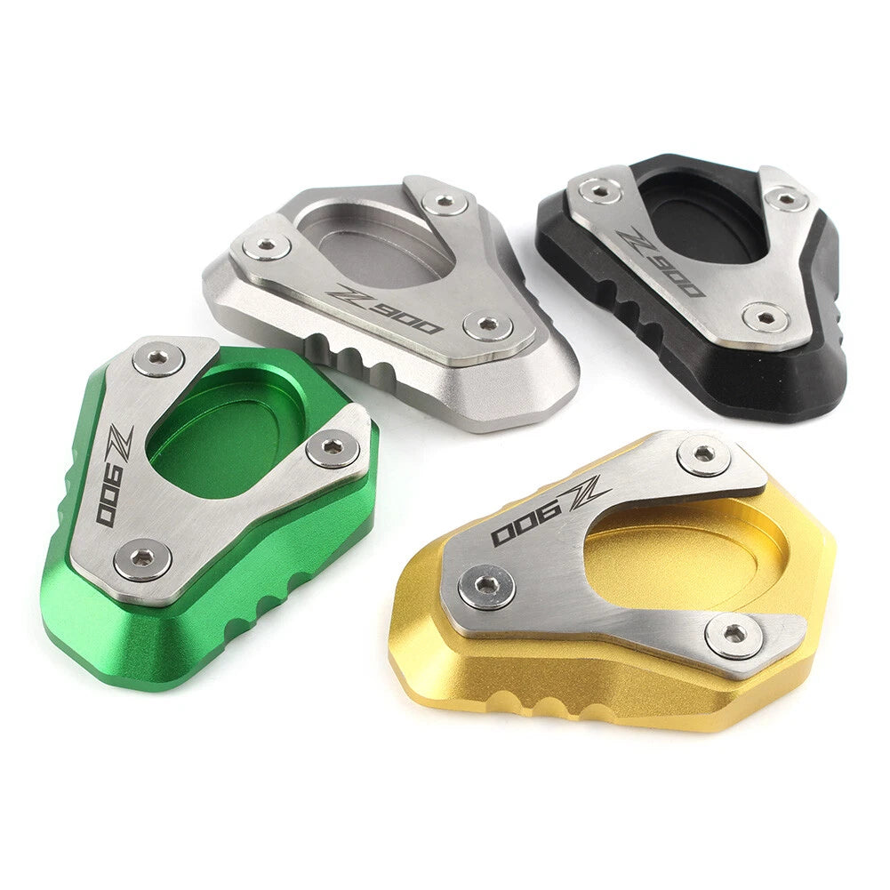 Side Stand Kickstand Foot Plate Pad for Kawasaki Z900/Z900RS (2017–2023)