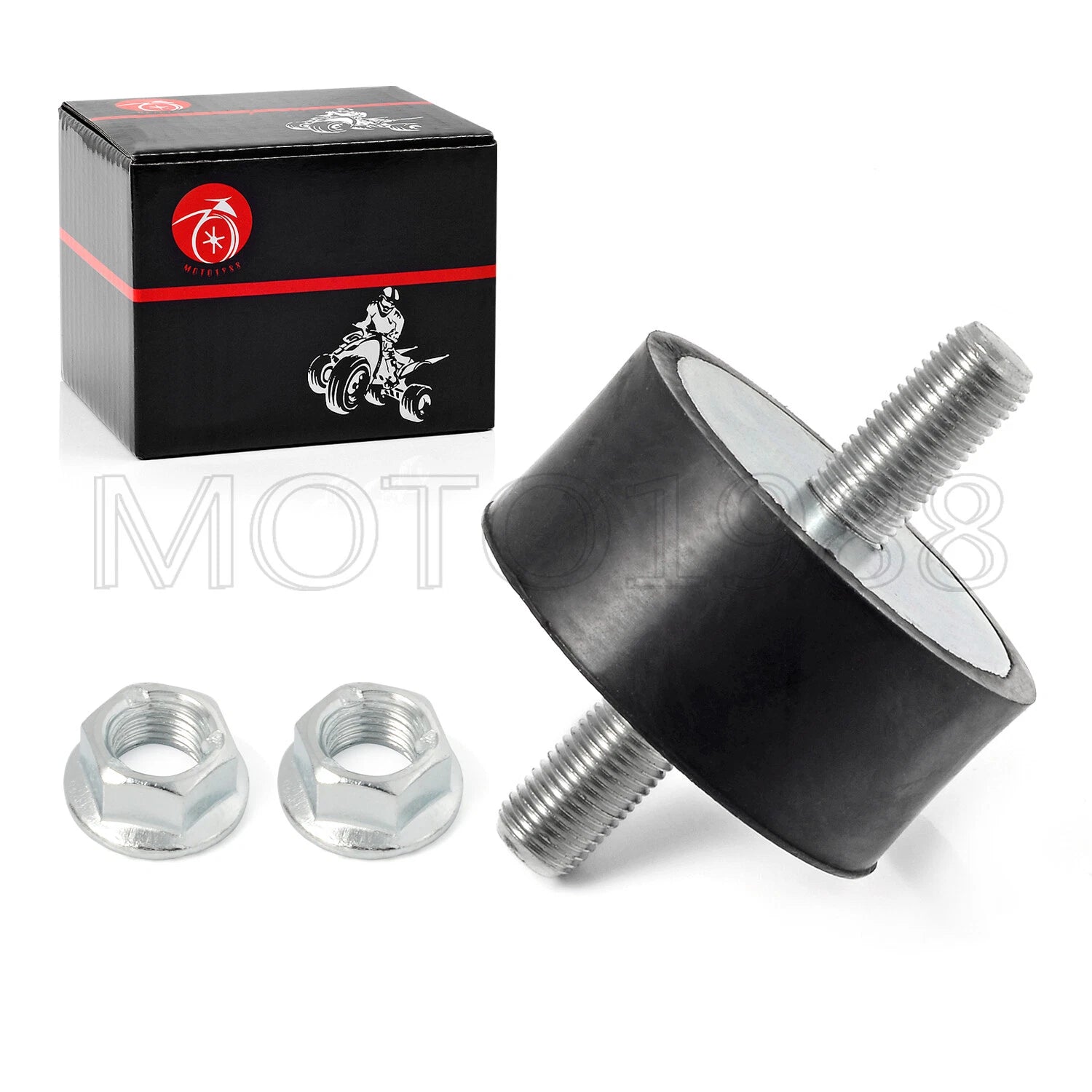 Front Mounts Kit Engine Rubber for Polaris Sportsman 335 400 450 500 700 (1999–2009)