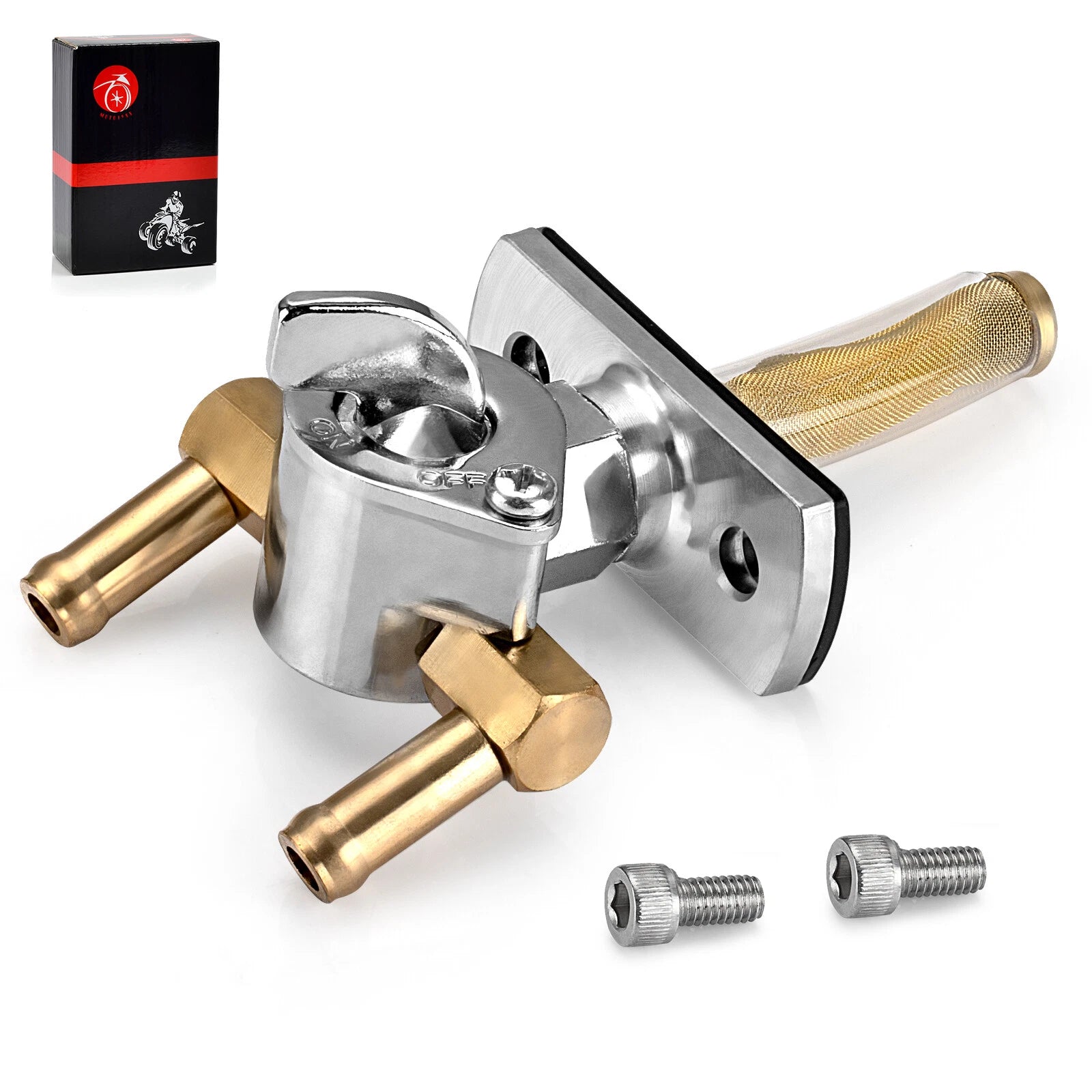 High Flow Fuel Valve Petcock for Yamaha Banshee 350 (1987–2006)