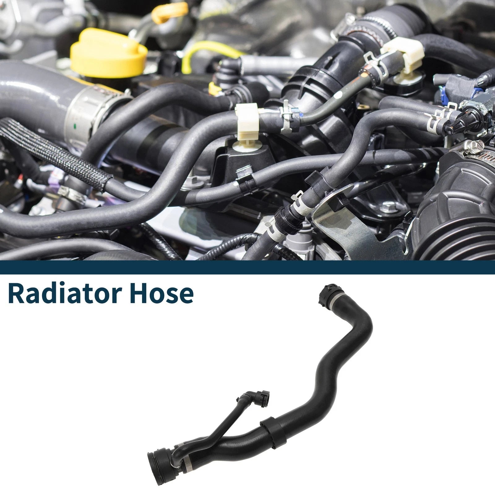 Radiator Hose for BMW X3 (E83) 3.0d Cooling Liquid Pipe (2004–2008)