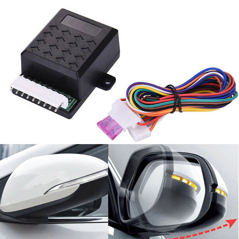 Smart Auto Folding Side Mirror System Kit for