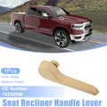 Front Right Seat Recliner Handle Lever for Chevrolet Avalanche (2002–2013) Beige