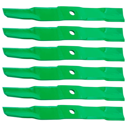Mower Deck Blades Replacement Kit for John Deere F620 F687 F735 (60") (F68)