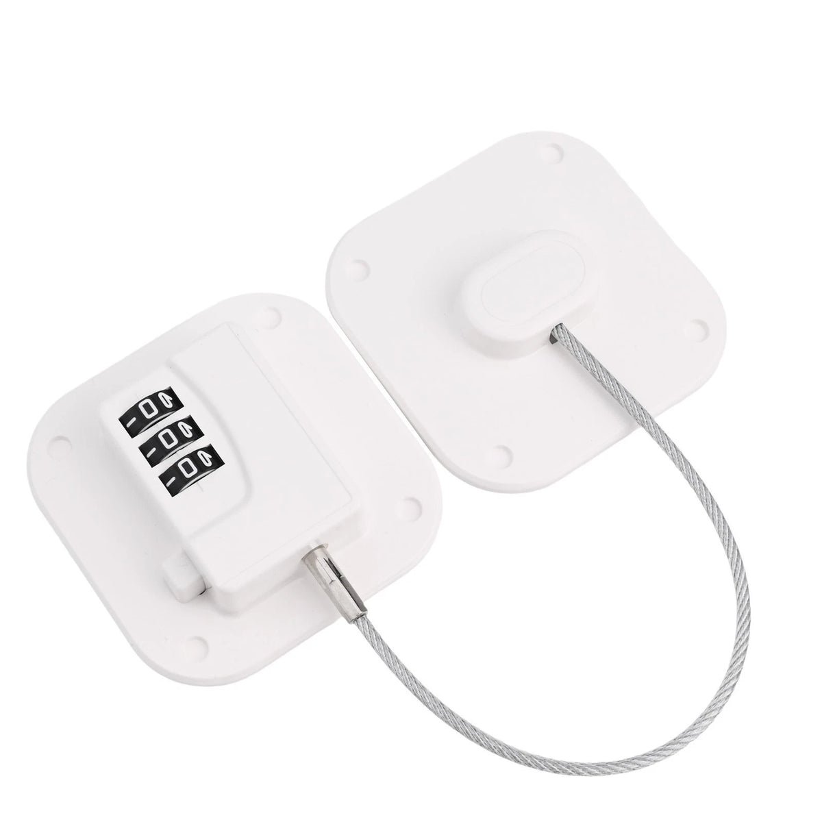 Refrigerator Lock for Secure Food and Beverages