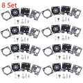 Set of 8 Carburetor Gasket Kit for Echo SRM230 SRM231 ES230 (Zama RB-107)